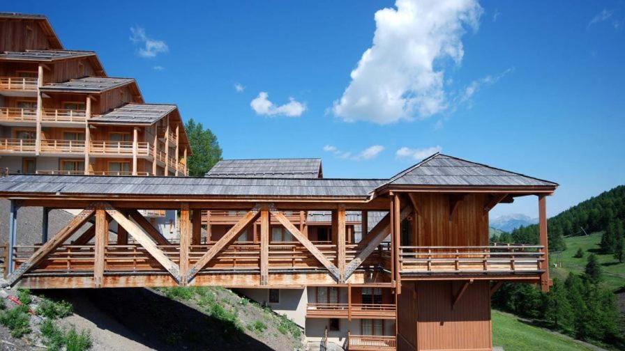 Appt Le Hameau Des Rennes 4 Etoiles Pieds Des Pistes Piscine Interieure Exterieure Apartment Vars  Luaran gambar