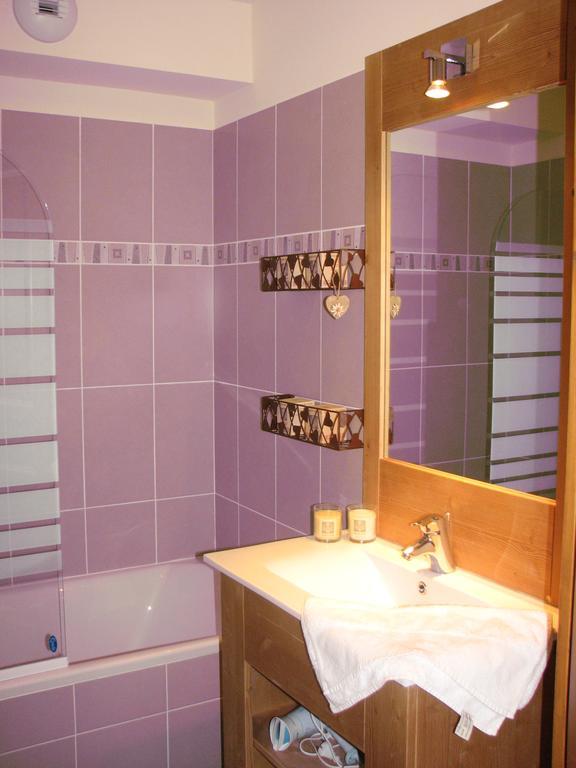 Appt Le Hameau Des Rennes 4 Etoiles Pieds Des Pistes Piscine Interieure Exterieure Apartment Vars  Luaran gambar