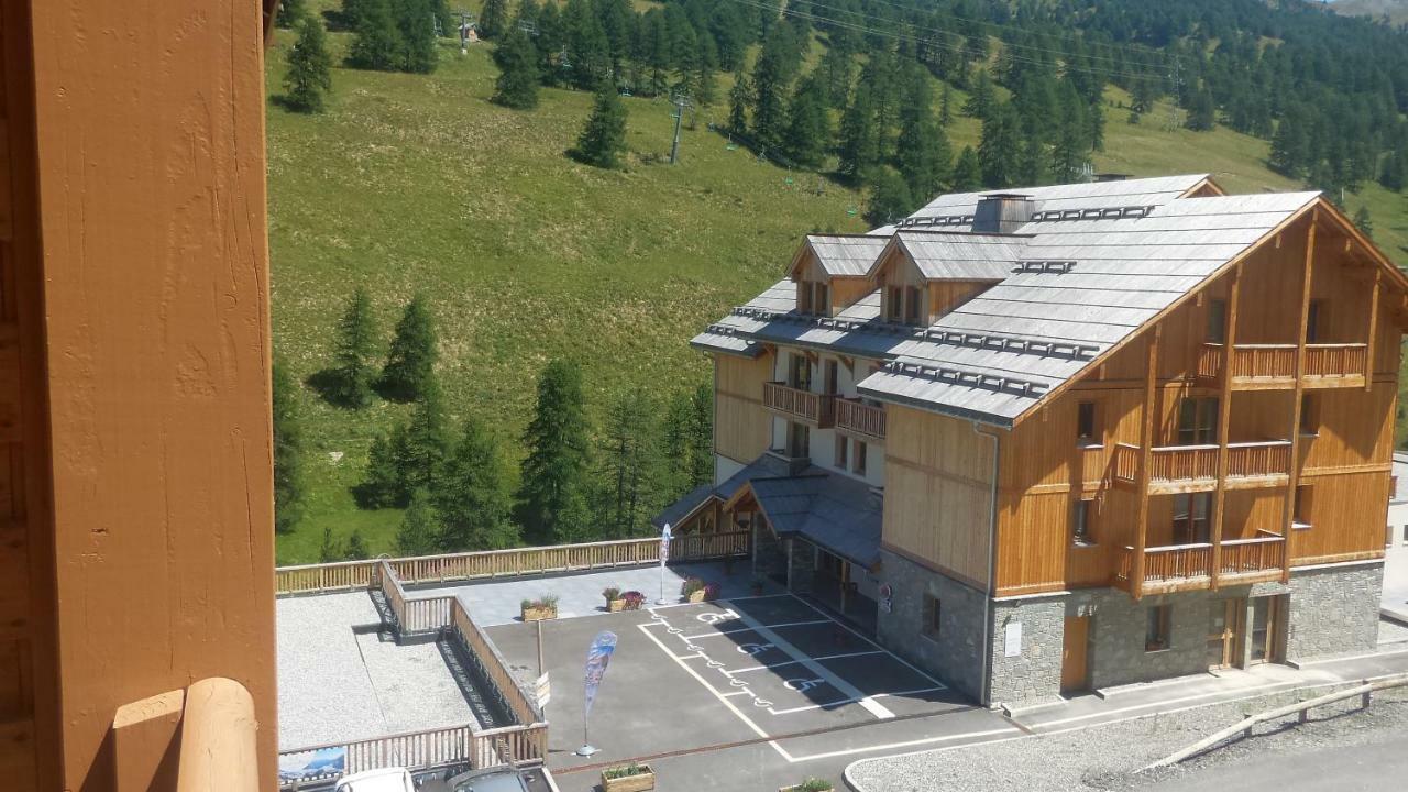 Appt Le Hameau Des Rennes 4 Etoiles Pieds Des Pistes Piscine Interieure Exterieure Apartment Vars  Luaran gambar